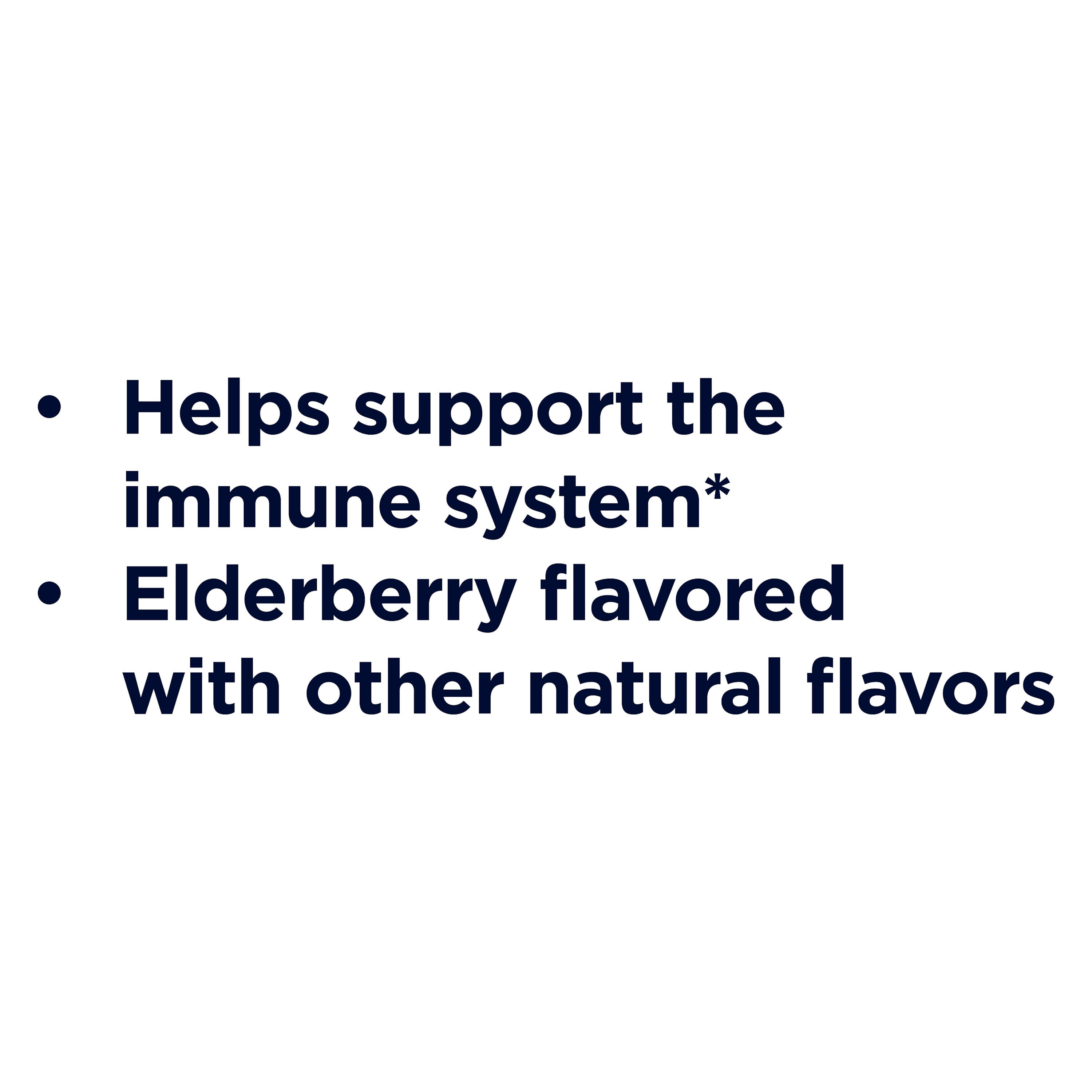 (2 pack) Equate Black Elderberry Dietary Supplement Gummies, 50 mg, 60 Count, Compare to Sambucol® Black Elderberry Gummies
