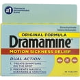 thumbnail image 2 of Dramamine Original Formula Tablets 36 ea (Pack of 6), 2 of 5