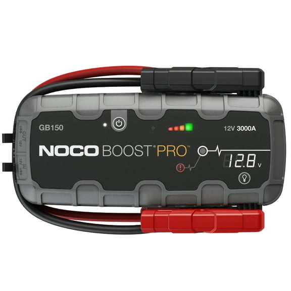 NOCO Boost GB150: 3000A 12V UltraSafe Portable Lithium Jump Starter