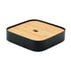 thumbnail image 2 of Bandeja para ceremonia del té Gongfu, accesorio sencillo y compacto para escurrir, mesa de té Gongfu Negro, 2 of 9
