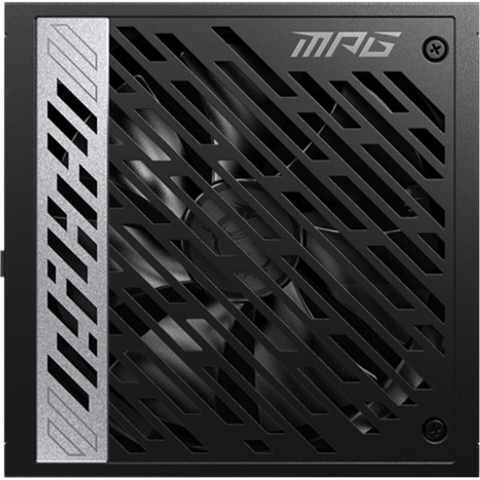 MSI MPG A850G 850W ATX Computer Power Supply with 12VHPWR Cable