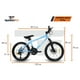 thumbnail image 5 of Bicicleta MTB para Niño Rodada 20 Infantil Magno Shimano Frenos de Disco TerraFit  MTB, 5 of 7