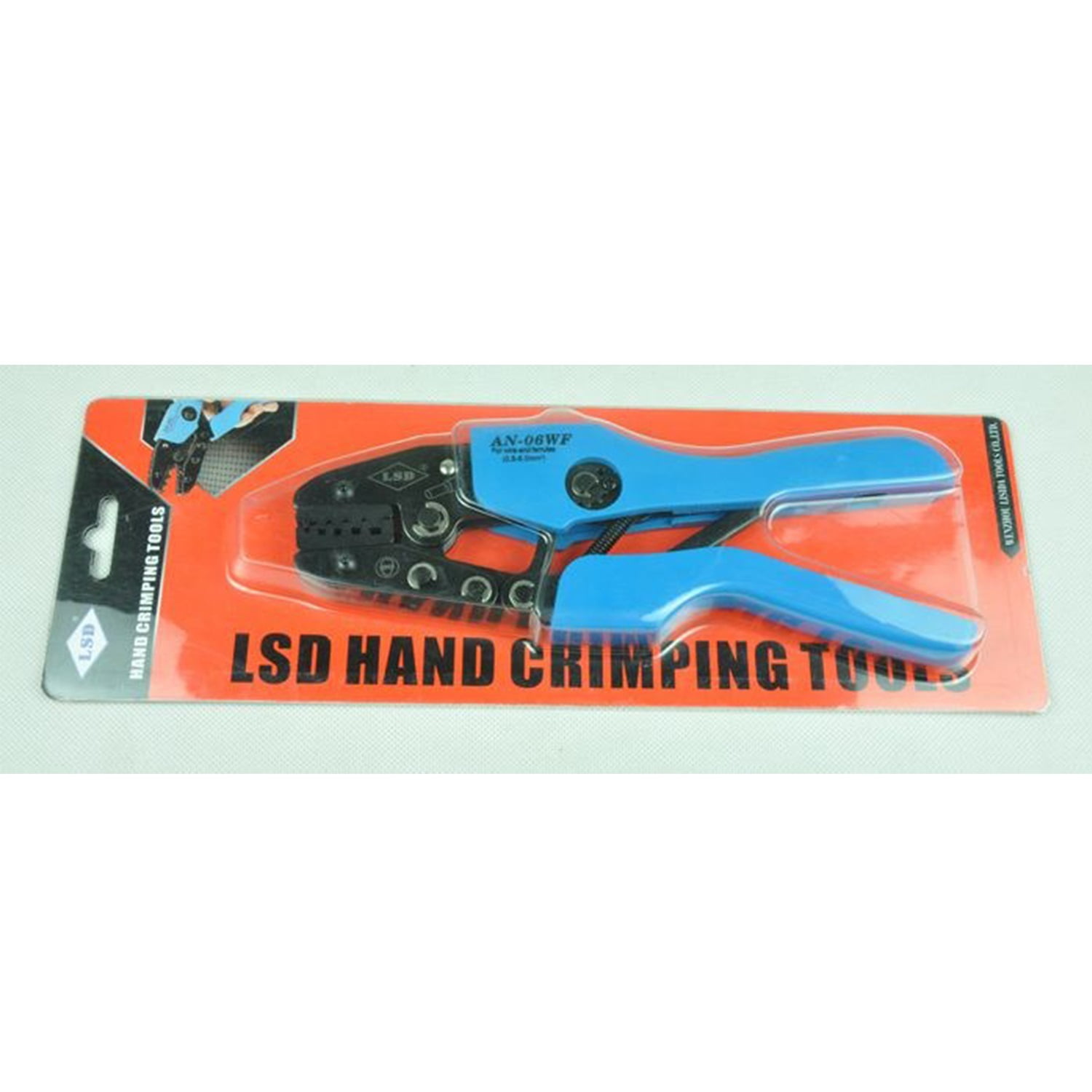 Hand Crimping pliers Cable Ferrules Crimping Tool for Cable End Sleeves 0.5-6mm² ,Durability That Lasts