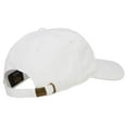 thumbnail image 4 of Montana State Flag Map Embroidered Unstructured Washed Cap - White OSFM, 4 of 5