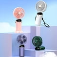thumbnail image 3 of Portable USB Handheld Fan - Foldable Quiet Perfect for Office Classroom and Outdoor Use, 3 of 8