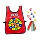 thumbnail image 3 of Juego de balón prisionero para niños, actividad al aire libre, parque infantil, juguete interactivo para niños Rojo, 3 of 9