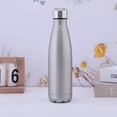 thumbnail image 1 of Botella de agua de acero inoxidable JAMW termo de viaje deportiva para gimnasio Sencillez, 1 of 5