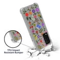 thumbnail image 6 of CoverON Phone Design For T-Mobile Revvl V+ 5G / Metro by TMobile Revvl V Plus Case, Clear Flexible Soft Rubber Slim TPU Cover, Flower Garden, 6 of 8