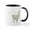 White/Black Inside, variant on CafePress - No Prob Llama - 11 oz Ceramic Mug - Novelty Coffee Tea Cup