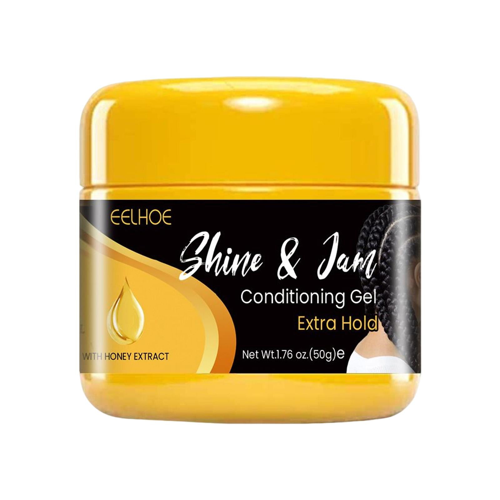 Conditioning Gel for Braids Extra Hold High Shine Braiding Gel Hair