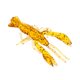 thumbnail image 4 of 50pcs Señuelo Pesca Suave Cangrejos Cabeza Pllla Cangrejos Marrón Rojo Sunnimix Señuelo de pesca de cebo suave, 4 of 8
