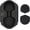 black coaster, variant on Civic Cup Holder Insert w/Coaster for Center Console Compatible with 10th Gen Honda Civic Lx Ex Si Accessories Coupe Sedan Hatchback Sport 2016-2020 83446-TBA-A01ZA