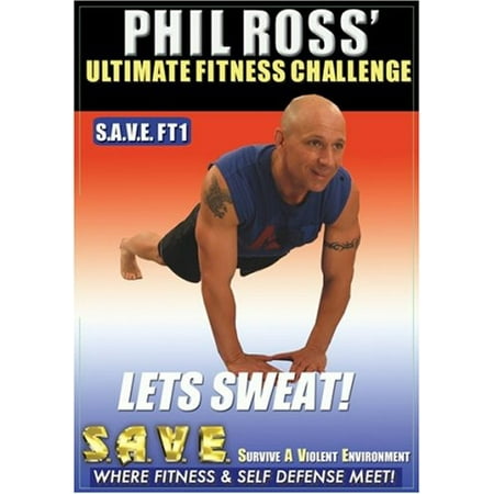 Ultimate Fitness Challenge: Let's Sweat With Phil Ross