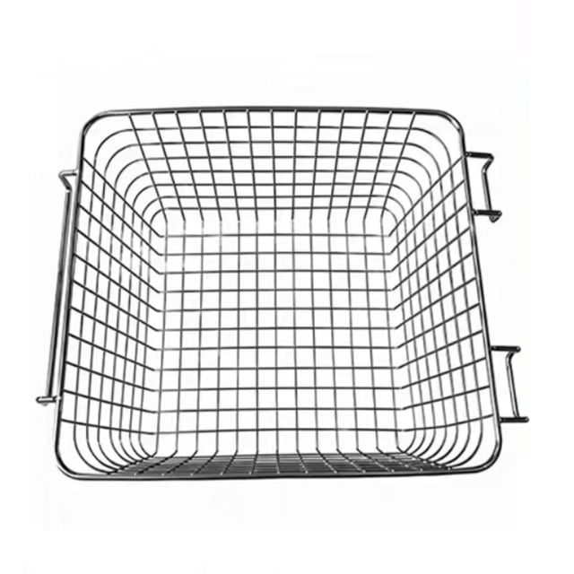 Cesta de red de acero inoxidable para drones, cesta de filtro de fertilizante para tierras de , reutilizable, ligera, herramienta multiusos