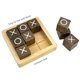 thumbnail image 3 of Juego de mesa Tic Tac Toe WOWME Noughts Crosses, 11 x 11 cm, madera, 3 of 5