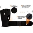 thumbnail image 1 of RDX, Hand Wraps Inner Gloves, Fist Protector Wrist Support, Black, S, 1 of 6