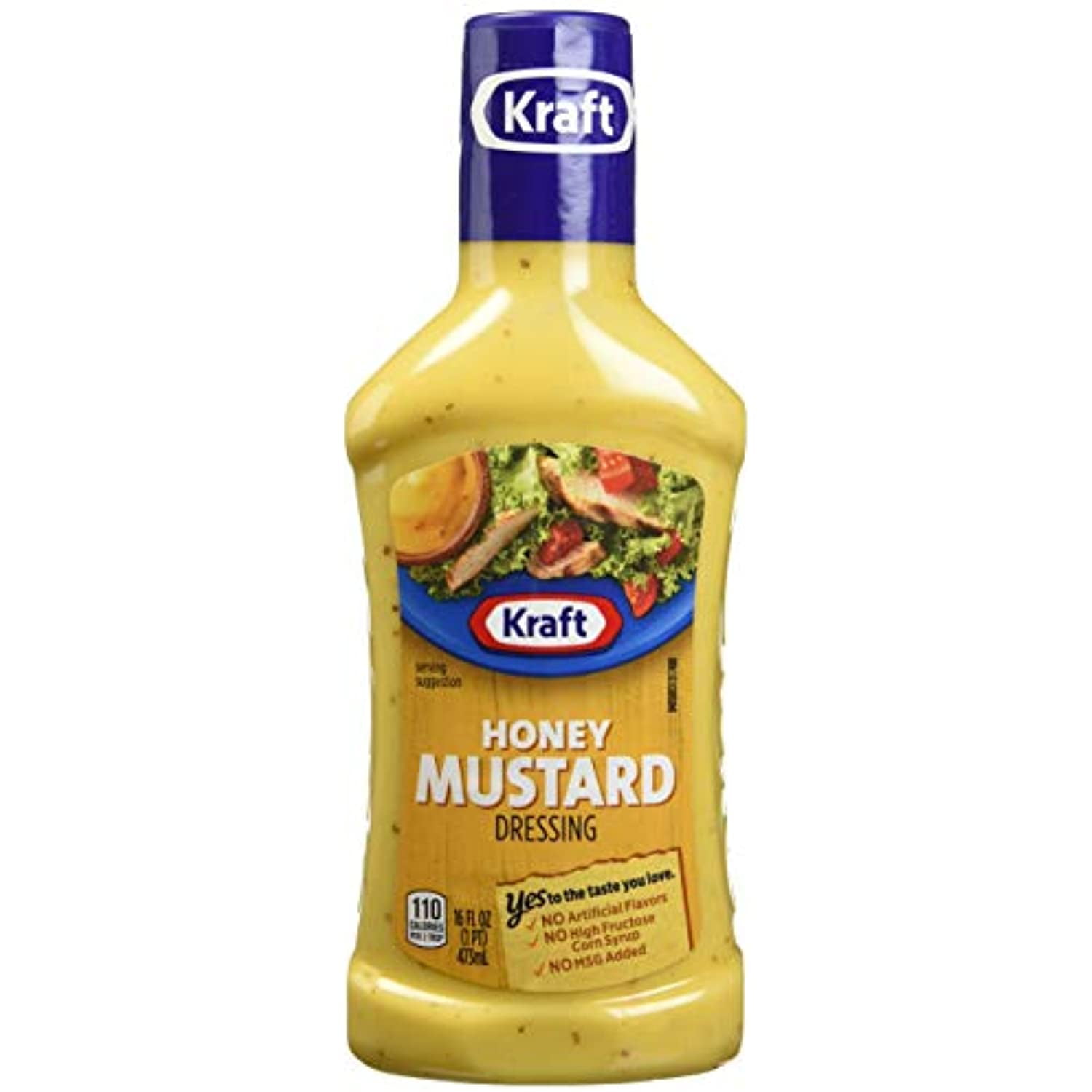 Kraft Honey Mustard Dressing (16 Oz Bottle)