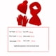 thumbnail image 5 of Moyic Conjunto de 3 unidades de bufanda de poliéster para mujer, transpirable, tamaño libre, Color sólido, elegante, lavable a mano, guante, Suministros térmicos Moyic HA069444-00B, 5 of 6