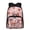 Axolotl Watermelon, variant on Uourmeti Yellow Dinosaur Girls Backpack with Detachable Lunch Bag Ages 8-10 Primary School Bags Attached Lunch Box 2 in 1 Lightweight Knapsack 17 Inch
