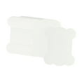 thumbnail image 2 of yuksok 100x Floss Bobbins Winder String Organizer Winding Board Reel Thread Holder white, 2 of 9