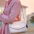 thumbnail image 2 of SHISUYAN Pearl Bag Chain Bag Hanging Chain Pearl Decorative Chain Girls Bag Accessory, 2 of 8