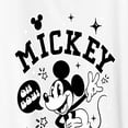 thumbnail image 3 of Disney - Mickey Mouse - Hashtag Current Mood - Women's Short Sleeve Graphic T-Shirt, 3 of 5