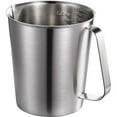 thumbnail image 2 of Professional Design Measuring Cup, Solid Handle for Secure Pouring, Heavy Duty Stainless Steel, Modern Look for Stylish Kitchens, Unbreakable 1000ML Capacity, Easy to Clean,, 2 of 5