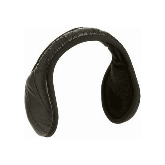 UR All Weather Fleece Lined Earmuffs in Black