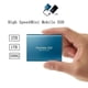 thumbnail image 5 of Unidad de estado sólido Almacenamiento de datos Accesorio de computadora Computadora obsoleta de alta velocidad SSD Accesorios de PC Dispositivo Estaciones de acoplamiento para portátiles Azul 2T, 5 of 5