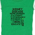 thumbnail image 4 of Inktastic Kidney Disease Awareness Walk Boys or Girls Baby Bodysuit, 4 of 5