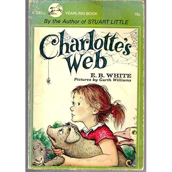 Pre-Owned Charlotte's Web, 9780590302715, 059030271X, Paperback,