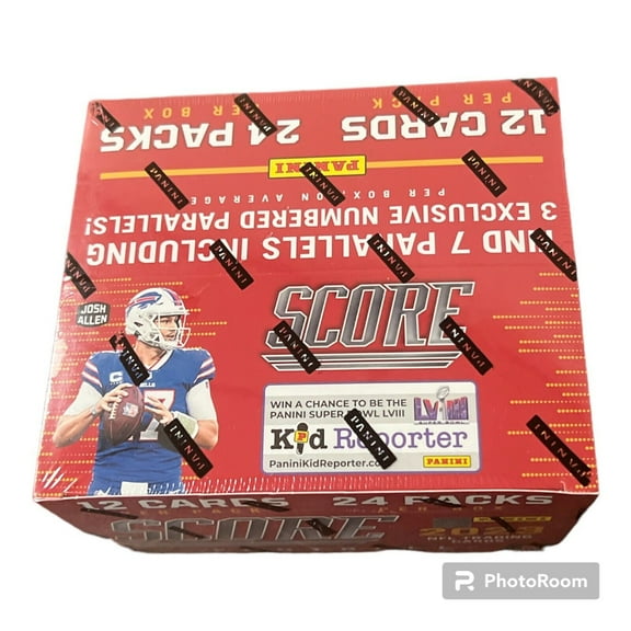 2023 Panini Score Football Retail Box