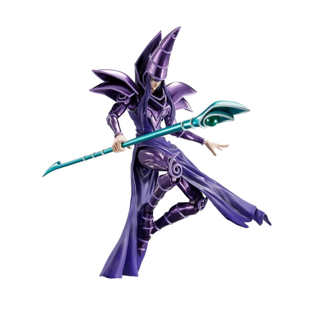 Figura de acción TAMASHII NATIONS Yu-Gi-Oh! Mago oscuro