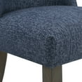 thumbnail image 3 of Evelina Chair 2 Per Carton -Emmons Cobalt Fabric-Grey Washed Legs, 3 of 7