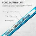 thumbnail image 3 of Carevas Active Capacitive Pen Stylus Pen with Magnetic Adsorption Sensitive Touch Smooth Writing Compatible with iOS Android System Phone Tablets Pro, 3 of 7