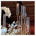 thumbnail image 7 of Candle Holder Sleeve, Wide 3.5", Height 10", 2 Pieces, Clear Glass Cylinder Open Both Ends, Chimney Shade Tube (HST3510_2pc) 3.5"x10"H, 7 of 7