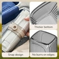thumbnail image 3 of Travel Soap Case, Portable Soap Container with Lid, Efficient Drainage and Leak-Proof Travel Soap Container for for Bathroom, Shower, Home, Gym, School, Camping, Vacation, Outdoor, 3 of 6