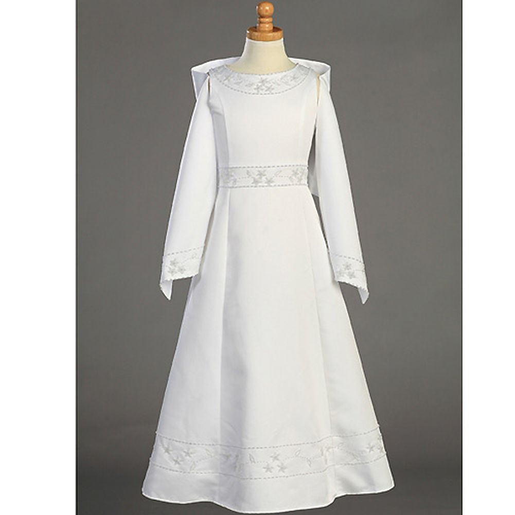 walmart first communion dresses