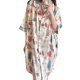 thumbnail image 5 of Camisones con estampado de dibujos animados para mujer, falda de noche de satén de seda sintética, ropa de dormir de verano, 2024, 5 of 5