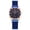 Royal Blue -AC03, variant on Resicozy Elegant Womens Quartz Watch, Round Dial Stainless Steel Mesh Watch Casual Simple Fashion Womens Watches Gift Royal Blue