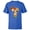 Royal, variant on Disney and Pixar’s Toy Story Seventh Birthday 7 Years Old - Short Sleeve T-Shirt for Kids - Customized-Navy