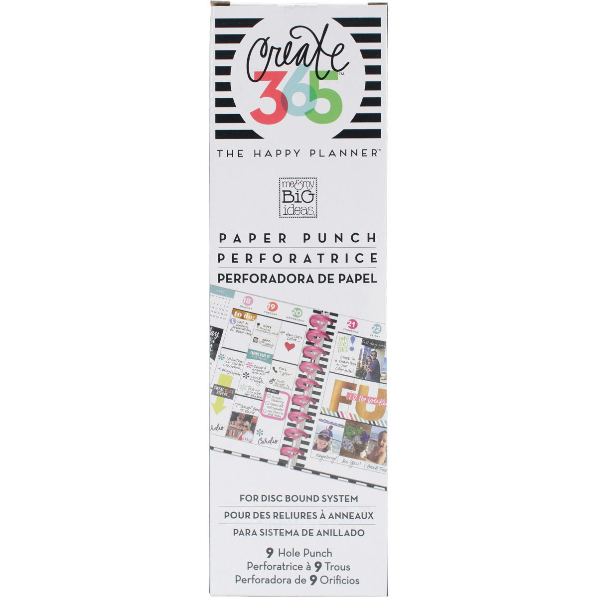 Create 365 Happy Planner Punch9 Holes Walmart Canada