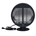 thumbnail image 3 of Electric Patio Heater,Infrared Outdoor Heate with Unique Round Shape,Portable Tabletop Heater, Freestanding IP54 Waterproof,Black, 3 of 7