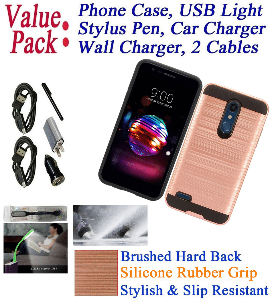 Coque Boost Mobile Pour LG K30 - Série B-Tact - Couleur Noire Magnétique