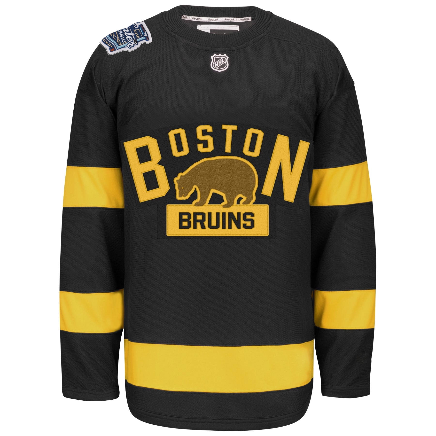 boston bruins winter classic 2016 jersey