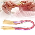 thumbnail image 1 of Knitting , Circular Knitting  Flexible  For Cushions For Scarves For Handicrafts For Sweaters, 1 of 8
