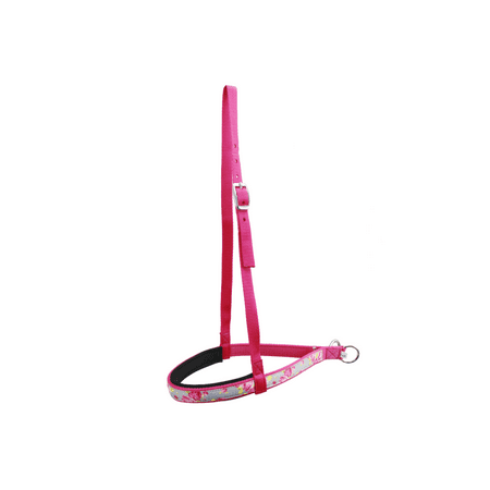 Tahoe Tack Patterned Nylon Padded Western Noseband for Horses Available in Six Colors