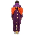 thumbnail image 4 of Pyjamas Animaux Costumes Cosplay Pyjamas Adulte Unisexe Tenue Animal Costumes Animaux Combinaison Dragon Violet-TG, 4 of 4