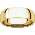 thumbnail image 4 of 6mm Light Comfort Fit Band in 18k Yellow Gold - Size 11, 4 of 9