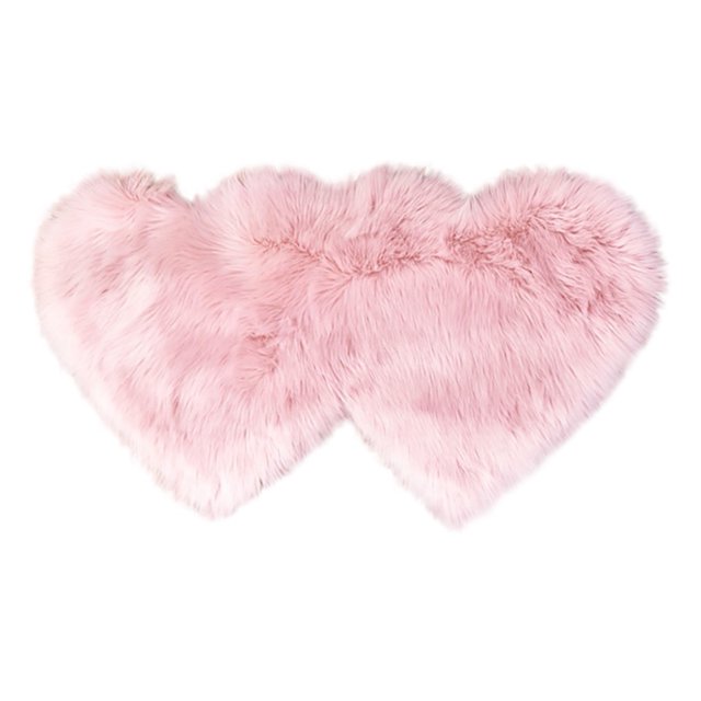 kjfeif Soft 𝐹𝑙𝑢𝑓𝑓𝑦 Shaggy Area Rug, Wool Imitation Sheepskin Rugs Non Slip Bedroom Shaggy Carpet Mats Fuzzy Area Rug for Bedroom Floor Sofa Living Room